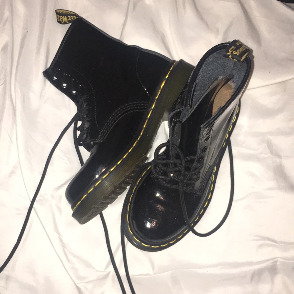 dr martens the originals combat boots